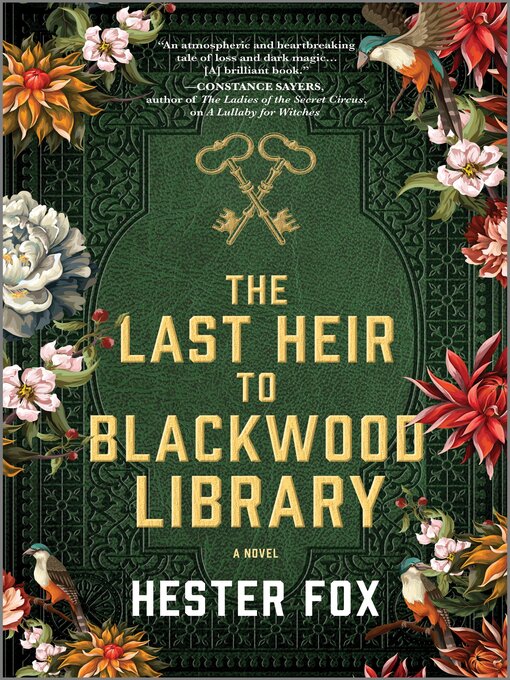 Title details for The Last Heir to Blackwood Library by Hester Fox - Wait list